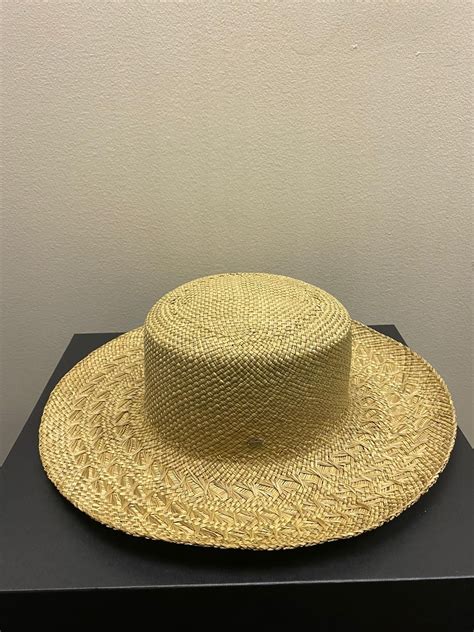 Saint Laurent Honolulu Straw Hat 